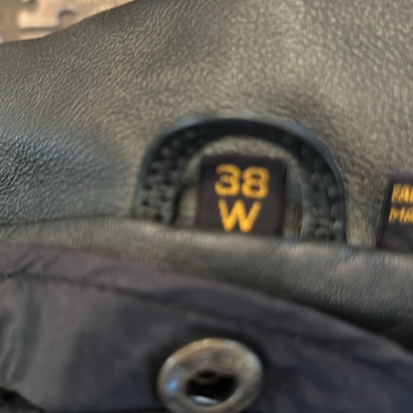 First Gear Leather Motorcycle Jacket - Picture 11 of 11